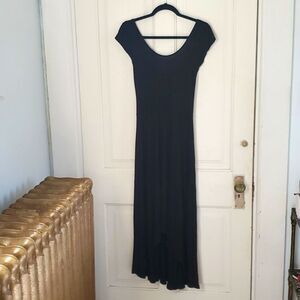 GAP Black Maxi Dress